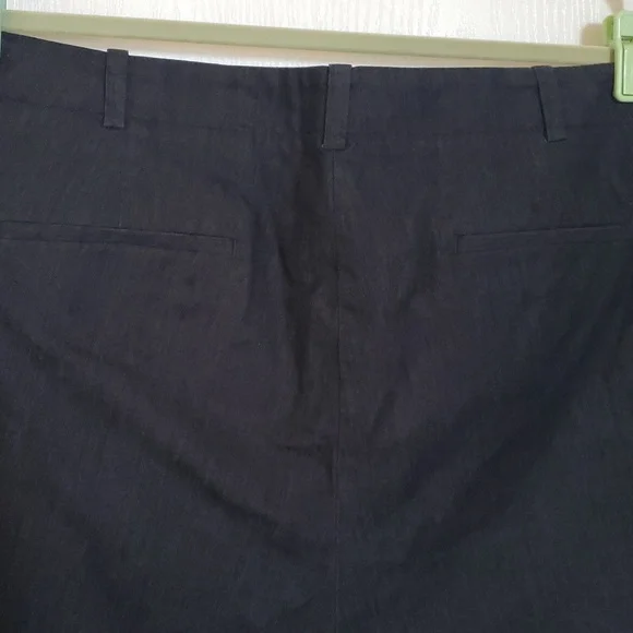 Talbots Woman 22W Perfect Dark Blue Shorts 10 1/2" Size 22 - Picture 4 of 8